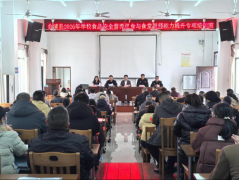 <b>合浦开展校园食物平安及食堂厨师培训</b>